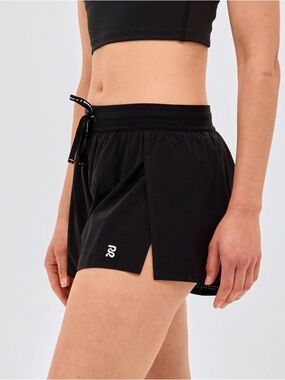 Bandit WOMEN'S VENTO™ 3" SPLIT SHORT - BLACK